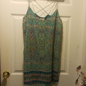 Silk Anthropologie Tank
